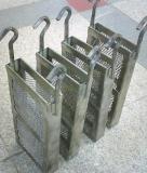 Titanium basket or titanium anode baskets