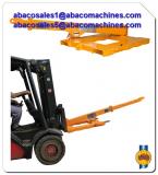 Swing Arm Forklift Boom, lifters, stone granite, abaco machines tools